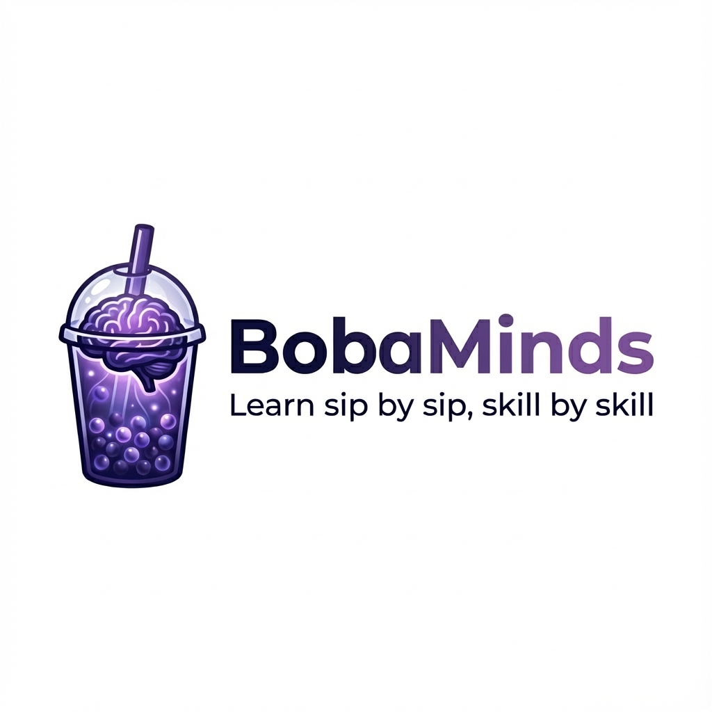 BobaMinds - Learn sip by sip, skill by skill